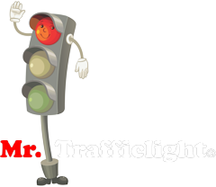 Mr Traffic Light Logo